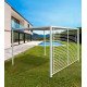 Gazebo Noah 3x3,6 Bianco LH30 Bizzotto ambientazione