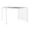 Gazebo Noah 3x3,6 Bianco LH30 Bizzotto vista