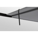 Gazebo Noah 3x3,6 Bizzotto dettaglio