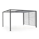 Gazebo Noah 3x3,6 Bizzotto vista