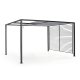 Gazebo Noah 3x3,6 Bizzotto vista