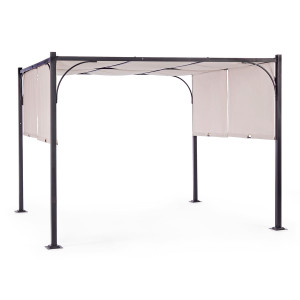 Gazebo Slide 3x3 antracite-grigio