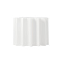 Gear Pot vaso Slide Design bianco latte