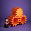 Gear Pot vaso Slide Design ambientazione
