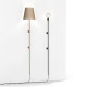Geco Lampada da parete con paralume Modo Luce ambientazione