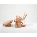 Knoll Gehry Poltrona Power Play vista