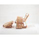Knoll Gehry Poltrona Power Play vista