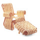 Knoll Gehry Poltrona Power Play vista