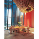 Knoll Gehry Sedia Hat Trick con braccioli ambientazione