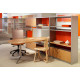Knoll Gehry Sedia Hat Trick senza braccioli ambientazione