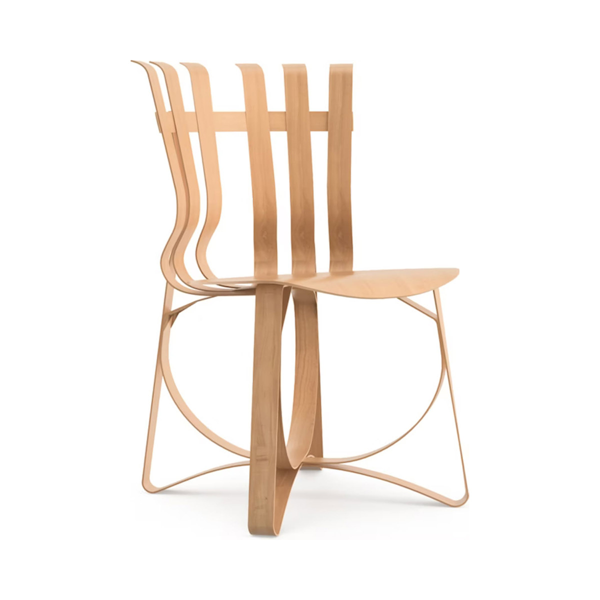 Knoll Gehry Sedia Hat Trick senza braccioli