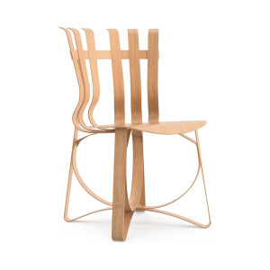 Knoll Gehry Sedia Hat Trick senza braccioli