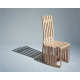Knoll Gehry Sedia High Sticking con schienale alto vista
