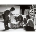 Knoll Gehry Sedia High Sticking con schienale alto ambientazione