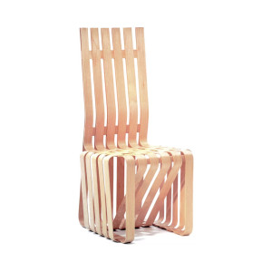 Knoll Gehry Sedia High Sticking con schienale alto