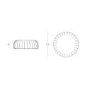 Pouf Gelée Grand Slide Design Dimensioni