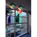 Gemmy Suspension lampada a sospensione Multicolor Slamp ambientazione