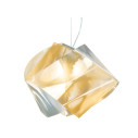 Gemmy Suspension lampada a sospensione Prisma-Gold Slamp vista