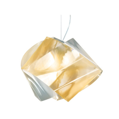 Gemmy Suspension lampada a sospensione Prisma-Gold