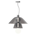 Gems Short 2 D50 A Nero lampada a sospensione Penta Light vista