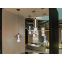 Gems Short 2 D50 A lampada a sospensione Penta Light ambientazione 