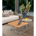 George Tavolino 80x80 Talenti Outdoor ambientazione