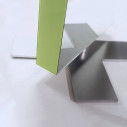 Giano Specchiera da terra bifacciale Glas dettaglio