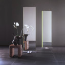 Giano Specchiera da terra bifacciale Glas ambientazione