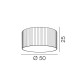 Giass lampada da soffitto KDLN dimensioni