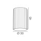 Giass lampada da soffitto KDLN dimensioni