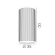 Giass lampada da soffitto KDLN dimensioni