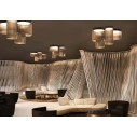 Giass lampada da soffitto KDLN ambientazione