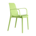 Poltroncina Ginevra con braccioli Scab vista
