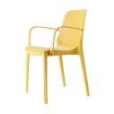 Poltroncina Ginevra con braccioli Scab vista