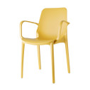 Poltroncina Ginevra con braccioli Scab vista