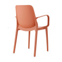 Poltroncina Ginevra con braccioli Scab vista