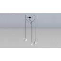 Artemide Gio Light Cluster lampada a sospensione vista