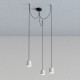 Artemide Gio Light Cluster lampada a sospensione vista