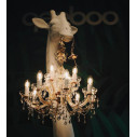 Giraffe in Love Indoor Qeeboo ambientazione