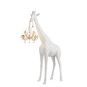 Giraffe in Love M Indoor Qeeboo vista