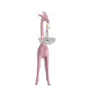 Giraffe in Love M Outdoor rosa Qeeboo vista