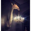 Giraffe in Love Wall Lamp Qeeboo ambientazione