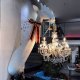 Giraffe in Love Wall Lamp Qeeboo ambientazione