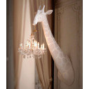 Giraffe in Love Wall Lamp Qeeboo ambientazione