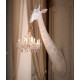 Giraffe in Love Wall Lamp Qeeboo ambientazione