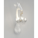 Giraffe in Love Wall Lamp Qeeboo ambientazione
