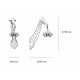 Giraffe in Love Wall Lamp Qeeboo dimensioni