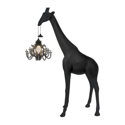 Giraffe in Love XS Black