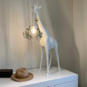 Giraffe in Love XS Qeeboo ambientazione