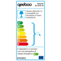 Giraffe in Love XS Qeeboo classe energetica